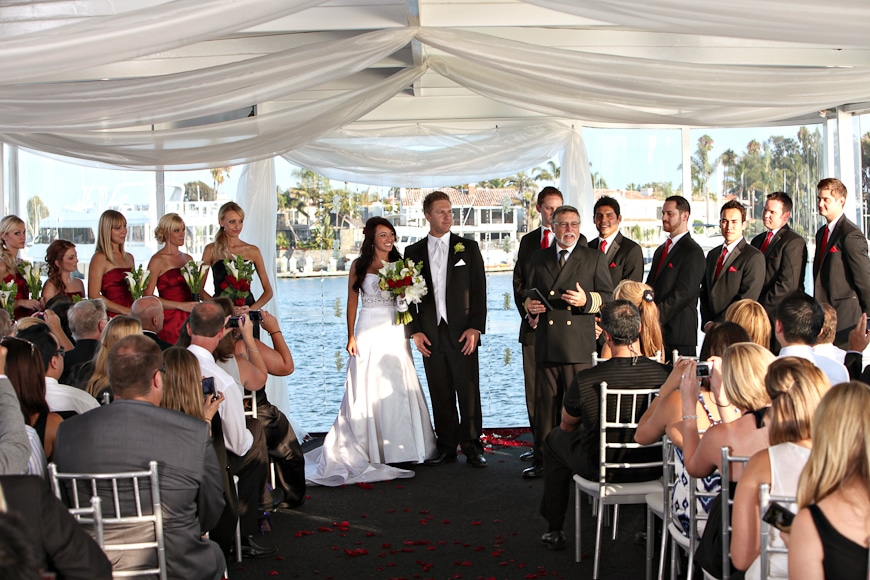 Electra Cruises wedding images