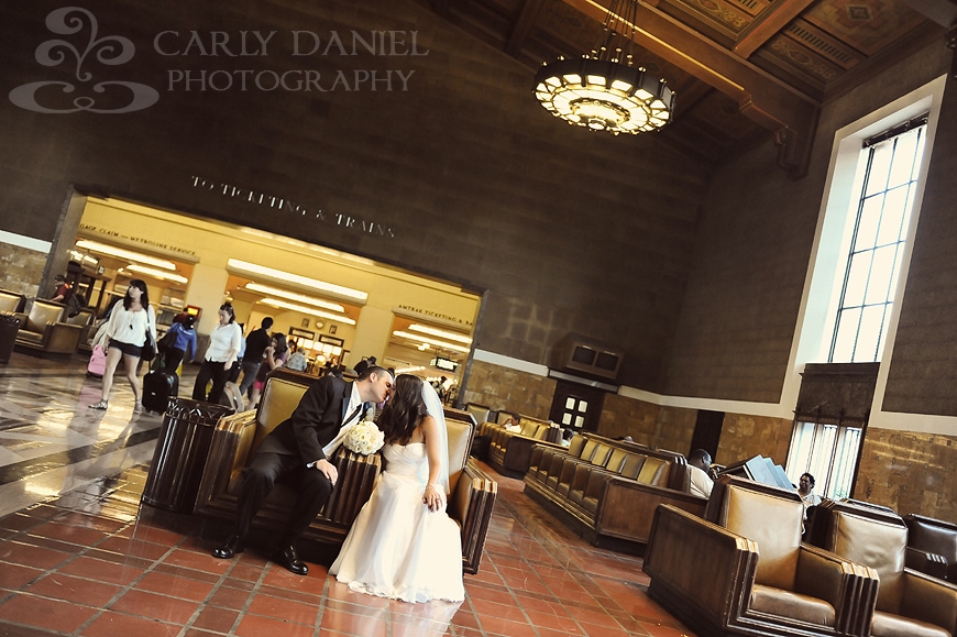 Union Station wedding