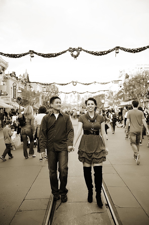 engagement session Disneyland (7)