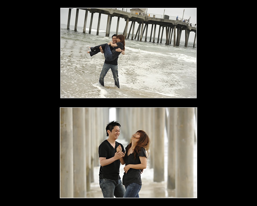 beach engagement session (10)