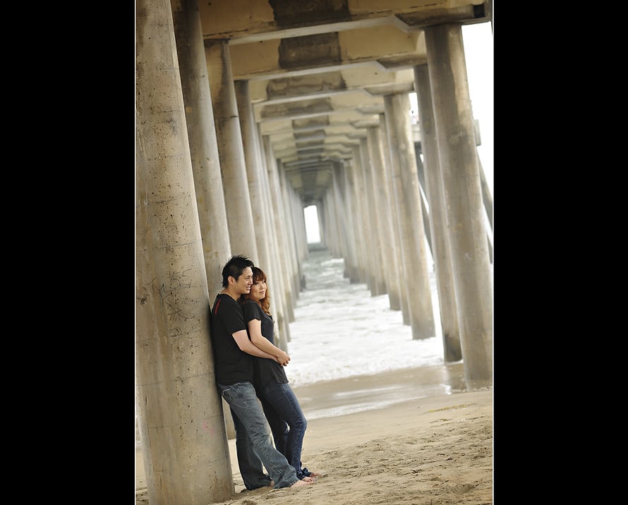 beach engagement session (17)