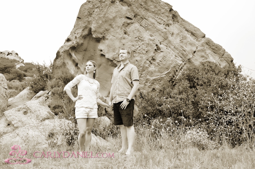 hiking trail engagement session (13)