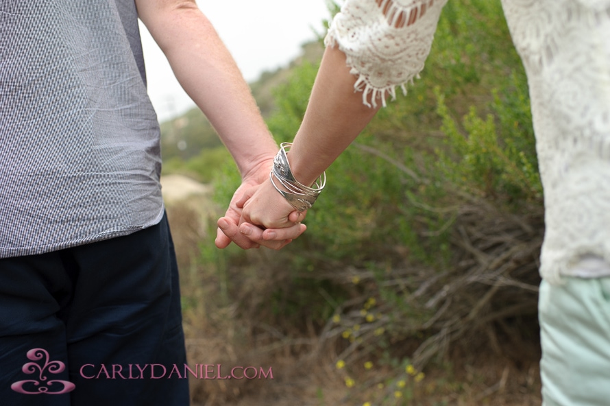 hiking trail engagement session (14)