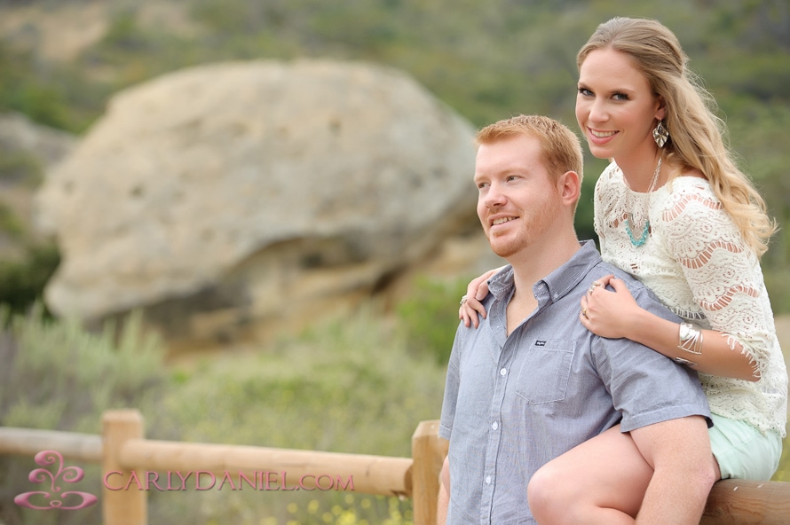 hiking trail engagement session (16)
