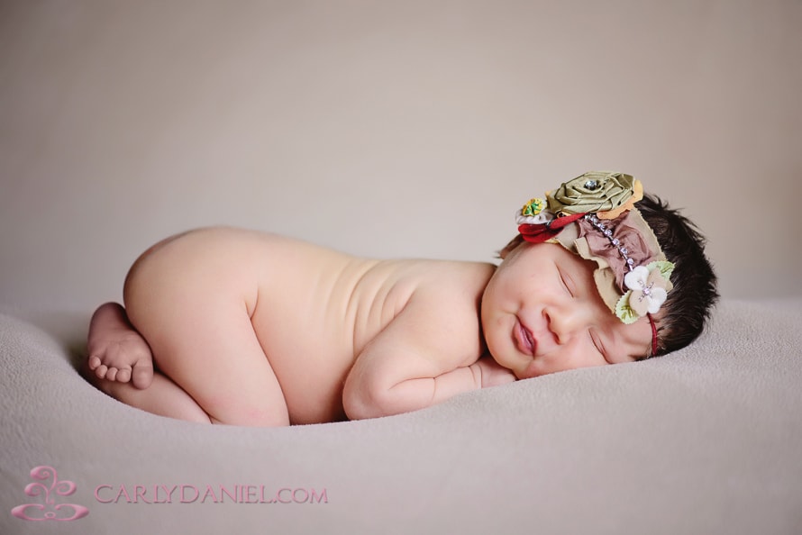 Newport Beach newborn photographer