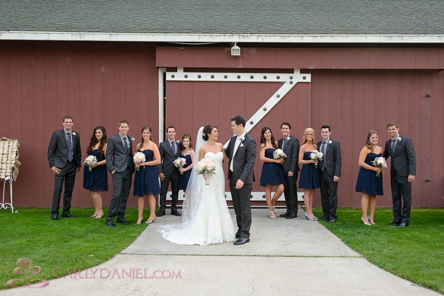Orange County barn wedding