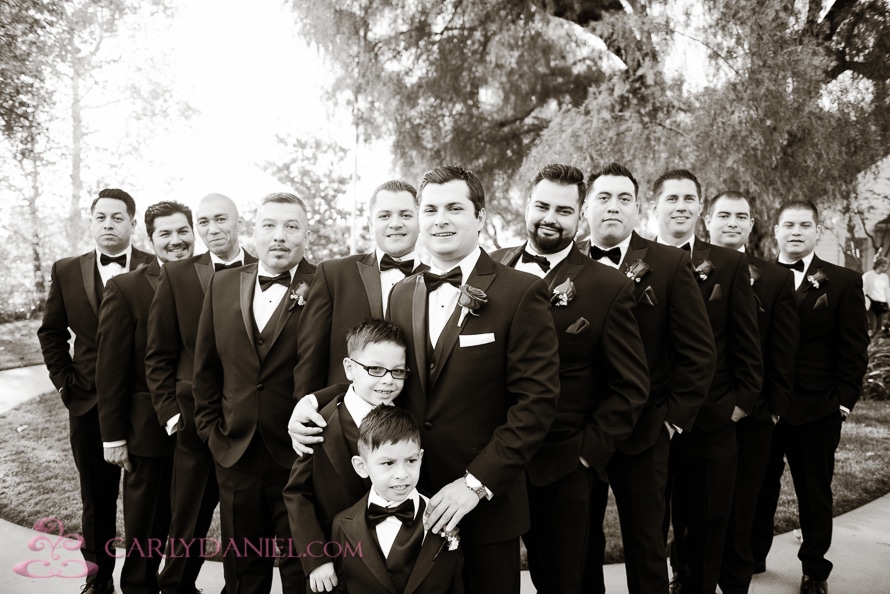 classy groomsmen