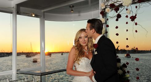 Orange County yacht wedding