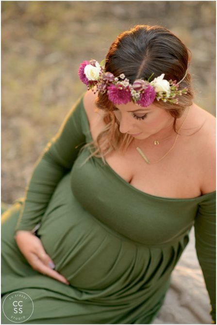 maternity photos dress